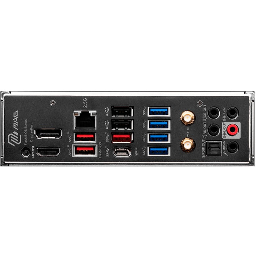 Msi mag b650 tomahawk wifi socket am5 moederbord (zwart, raid, 2.5 gb-lan, wi-fi 6e, bt, sound, atx)