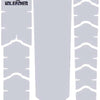 Unleazhed unscratch frame protection film - clear matt