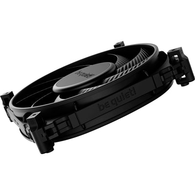 Be quiet! silent wings 4 pwm case fan (zwart, 120 x 120 x 25 mm)