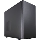 Fractal design define r5 midi tower behuizing (zwart | 4x usb-a) - afbeelding 1