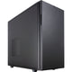 Fractal design define r5 midi tower behuizing (zwart | 4x usb-a)