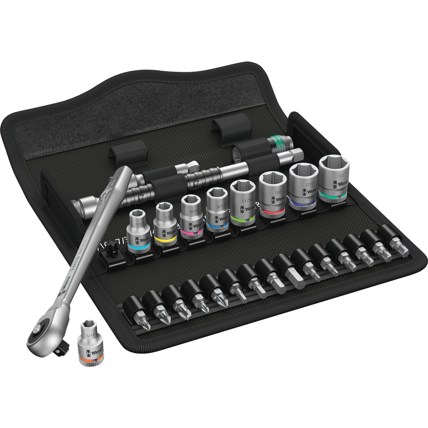 Wera 8100 sa 10 zyklop ratelset 1 4