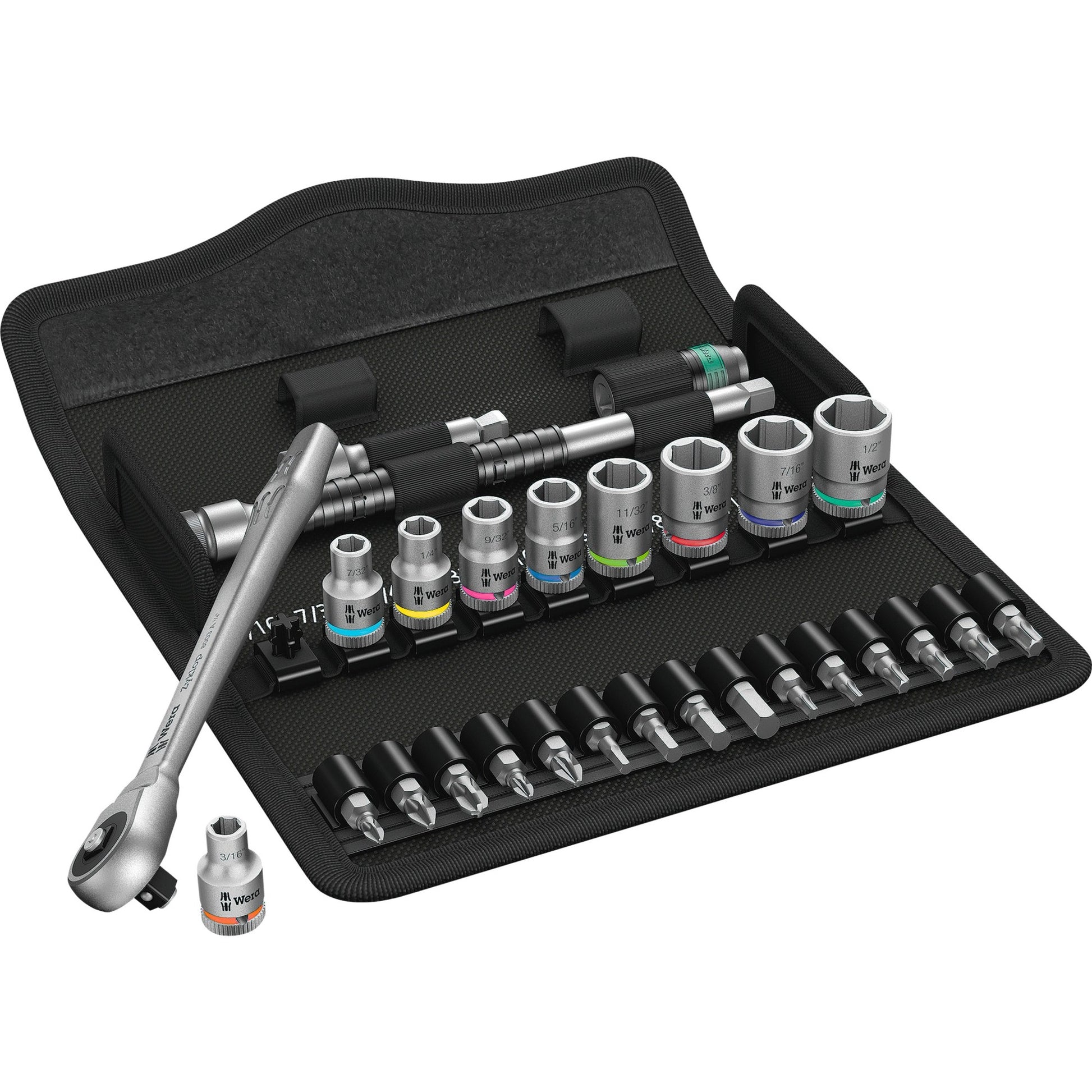 Wera 8100 sa 10 zyklop ratelset 1 4