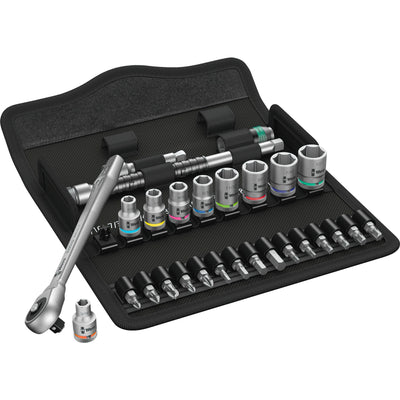 Wera 8100 sa 10 zyklop ratelset 1 4