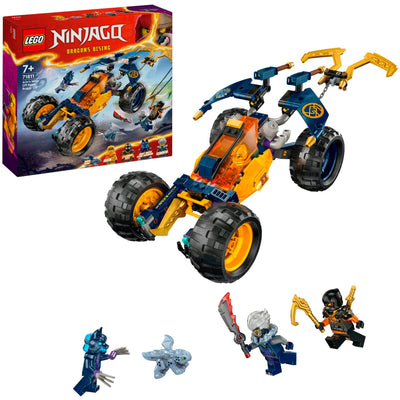 Lego 71811 ninjago arins ninjaterreinbuggy