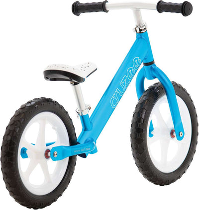 Cruzee ultralite balance bike 12″ blue