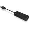 Icy box ib-ac501a, usb 3.0 > rj-45 adapter (zwart)