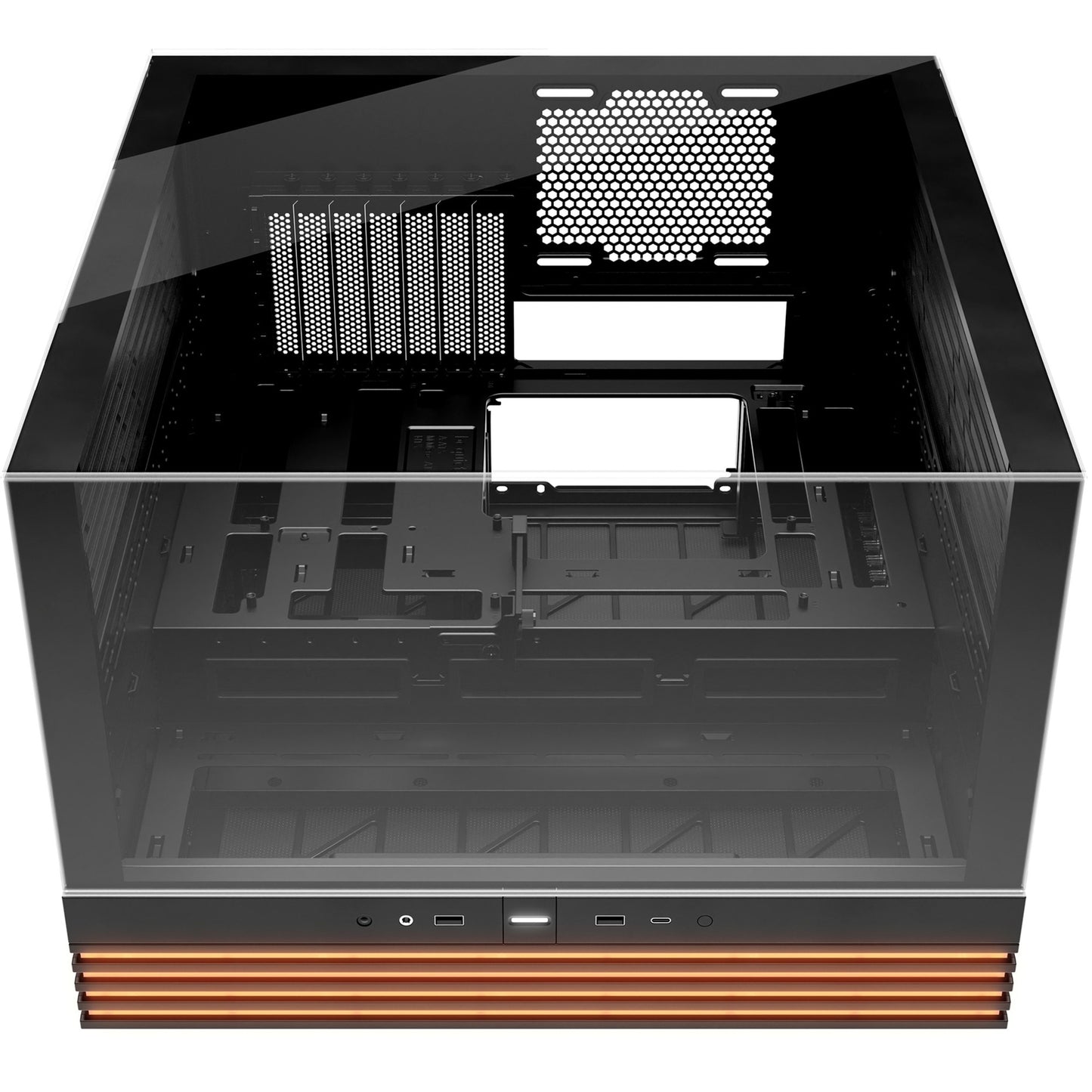 Be quiet! light base 600 dx midi tower behuizing (zwart | 2x usb-a | 1x usb-c | rgb | window)