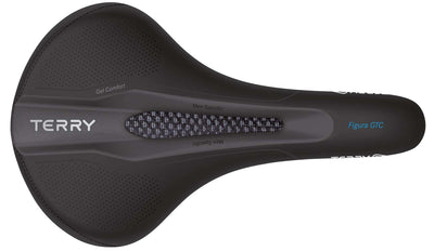 Terry zadel Figura GTC gel heren zwart