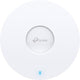 Tp-link eap690e hd axe11000 ceiling mount quad-band wifi 6e access point