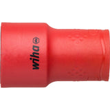 Wiha ratelsleutelset geïsoleerd 1 2 dopsleutel (rood geel, 20-delig in koffer) - afbeelding 3