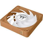 Thermaltake ct120 ex argb sync pc cooling fan gravel sand (3-fan pack) case fans (lichtbruin, 3 stuks, 120 x 120 x 25 mm, pwm) - afbeelding 9