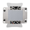 Silverstone sst-xe04-sp6p cpu-koeler (4-pins pwm fan-connector)
