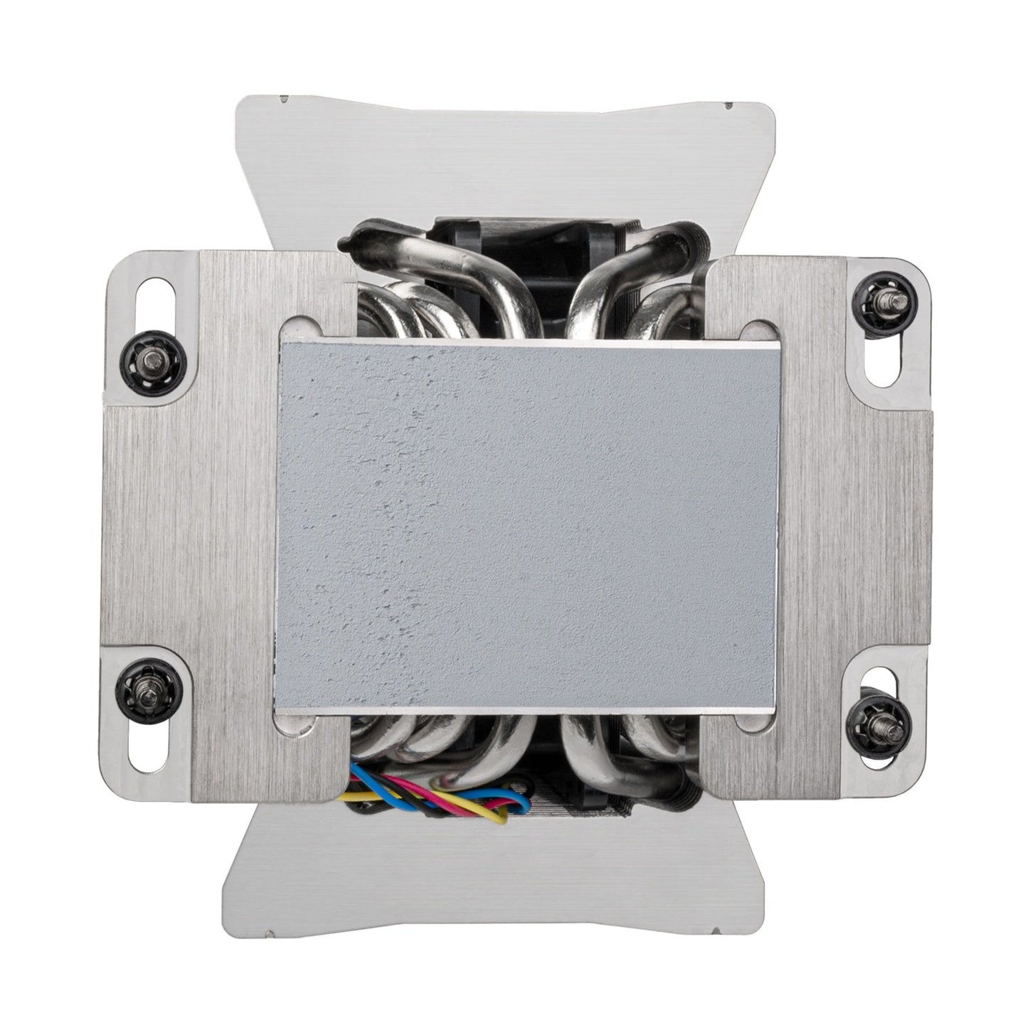 Silverstone sst-xe04-sp6p cpu-koeler (4-pins pwm fan-connector)