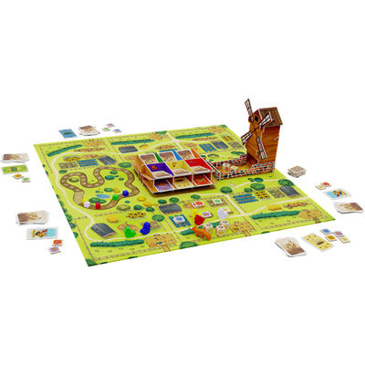 999games 999 games graantje de voorste: het bordspel (nederlands, 2 - 6 spelers, 45 minuten, vanaf 10 jaar)