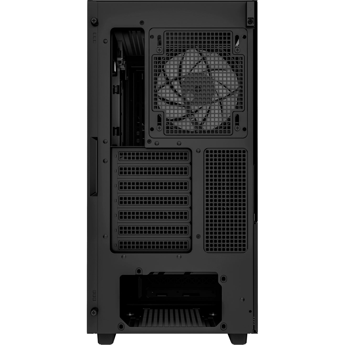 Deepcool ch560 midi tower behuizing (zwart | 1x usb-a | 1x usb-c | rgb | window)