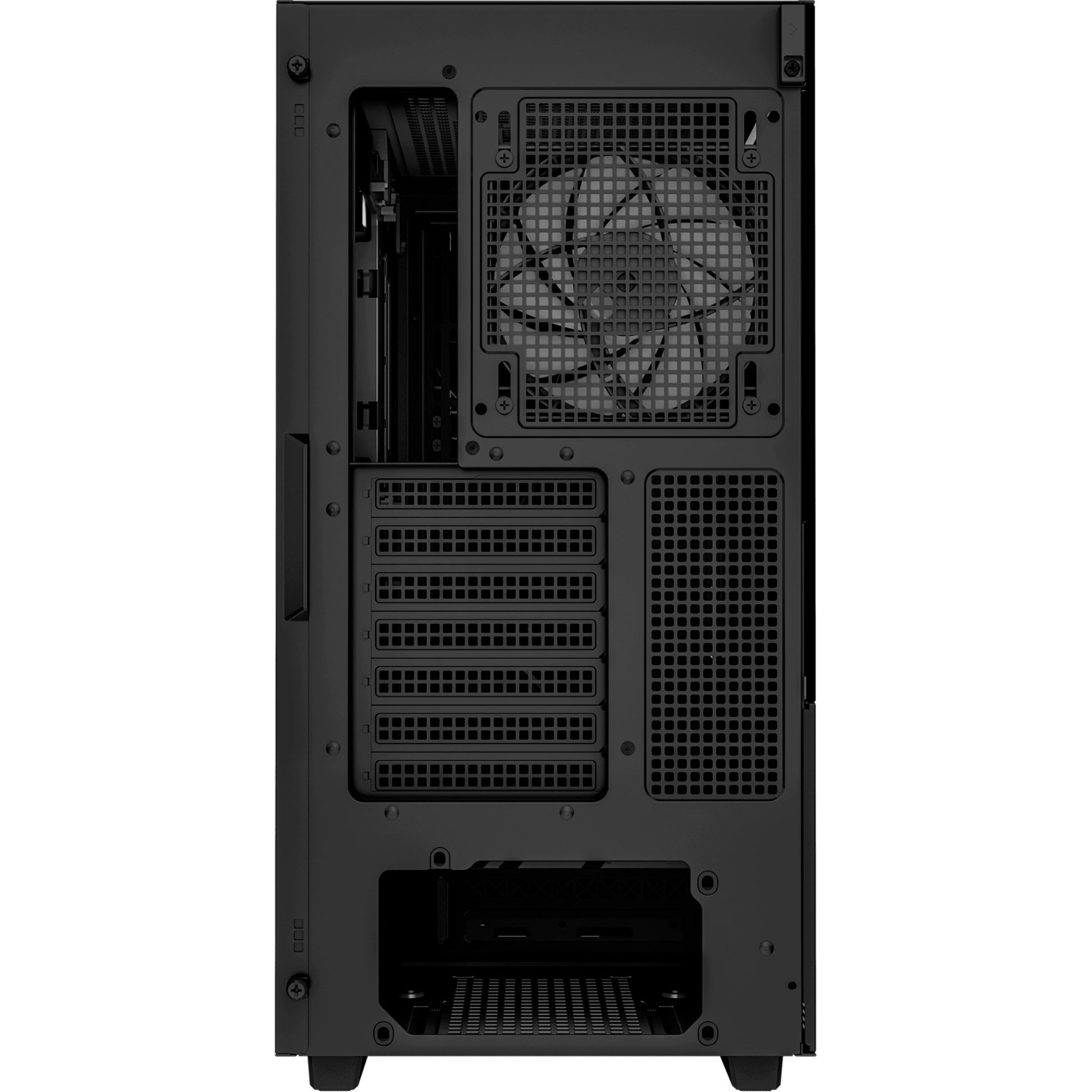 Deepcool ch560 midi tower behuizing (zwart | 1x usb-a | 1x usb-c | rgb | window)
