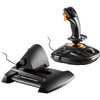 Thrustmaster t.16000m fcs hotas gaming hotas (zwart oranje, pc)