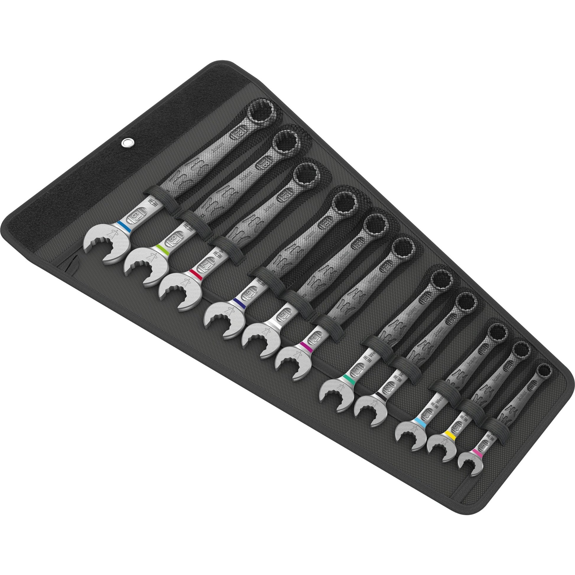 Wera 05020231001 6003 joker 11 set 1 ring-steeksleutelset 11-delig sleutelbreedte (metrisch) 8 - 19 mm