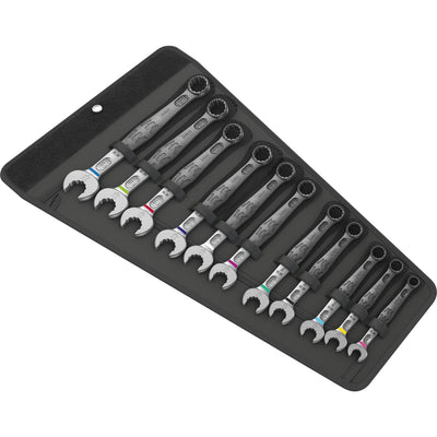 Wera 05020231001 6003 joker 11 set 1 ring-steeksleutelset 11-delig sleutelbreedte (metrisch) 8 - 19 mm