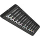 Wera 05020231001 6003 joker 11 set 1 ring-steeksleutelset 11-delig sleutelbreedte (metrisch) 8 - 19 mm