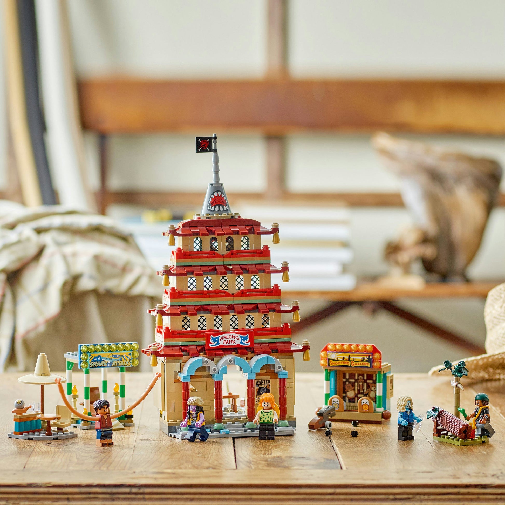 Lego one piece 75638 de strijd bij arlong park