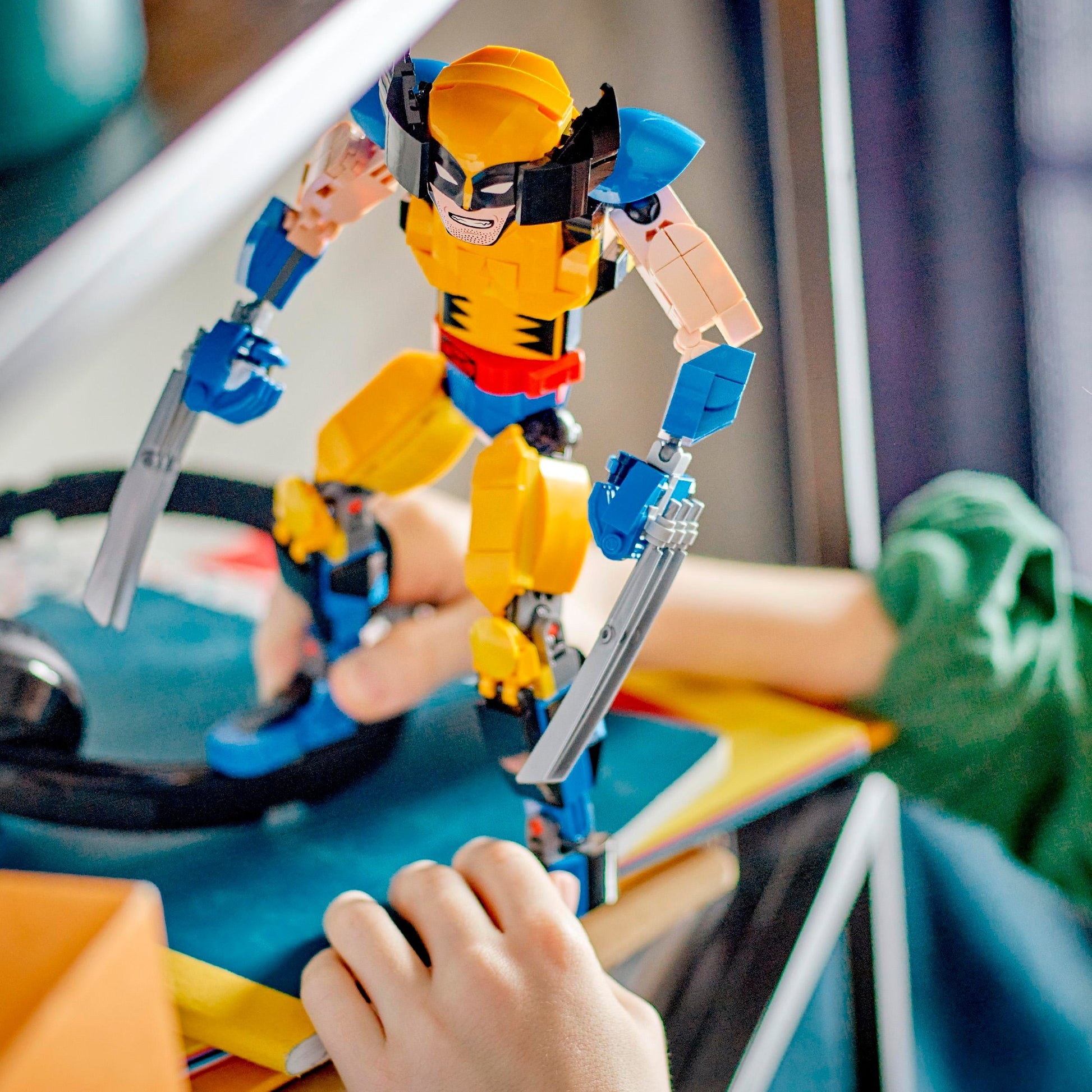 Lego marvel - wolverine bouwfiguur constructiespeelgoed (76257)