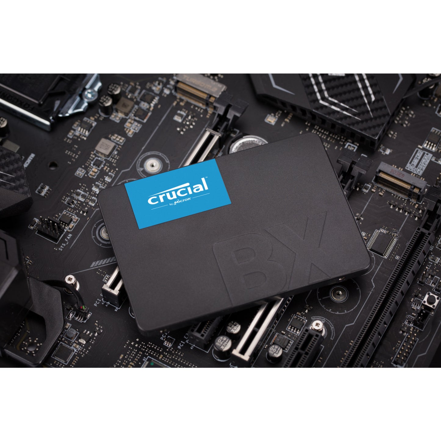 Crucial bx500, 240 gb ssd (zwart, ct240bx500ssd1, sata 600)