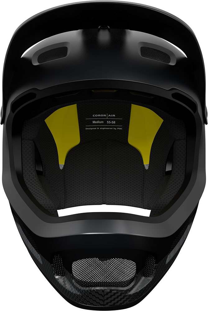 Poc coron air carbon mips - fullface helmet