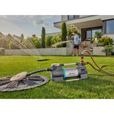Gardena besproeiingspomp 6500 silentcomfort (donkergrijs roestvrij staal, 1300 watt | bluetooth) - afbeelding 2