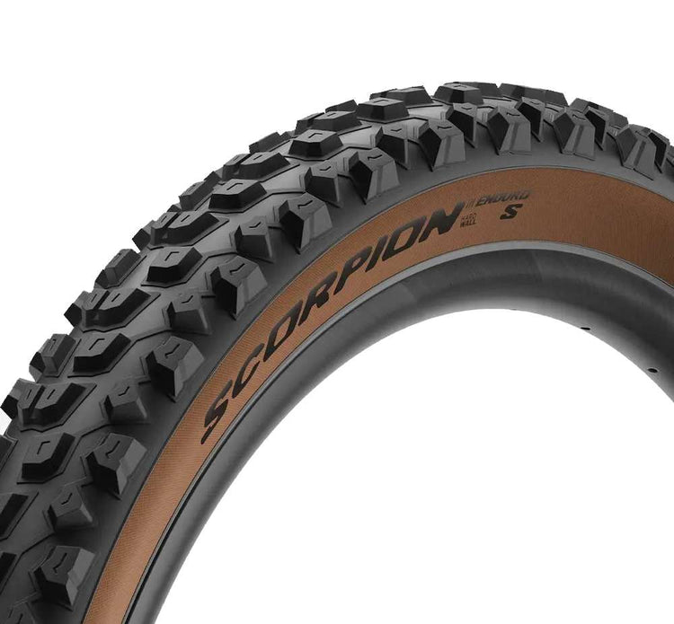 Pirelli scorpion™ enduro s - soft terrain classic 29x2.4 prowall folding tire