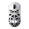Mchose a7x ultra magnesium alloy wireless gaming mouse (wit, tot 40.000 dpi, 2.4 ghz usb-c bluetooth)