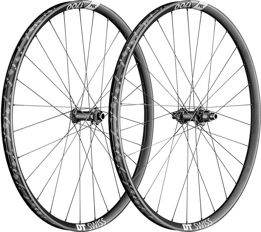 Dt swiss xm 1700 spline® 30 cl boost 29 sram xd wheelset