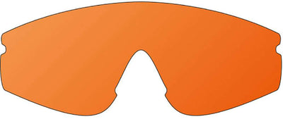 Swiss eye wave smoke blue revo - sports glasses