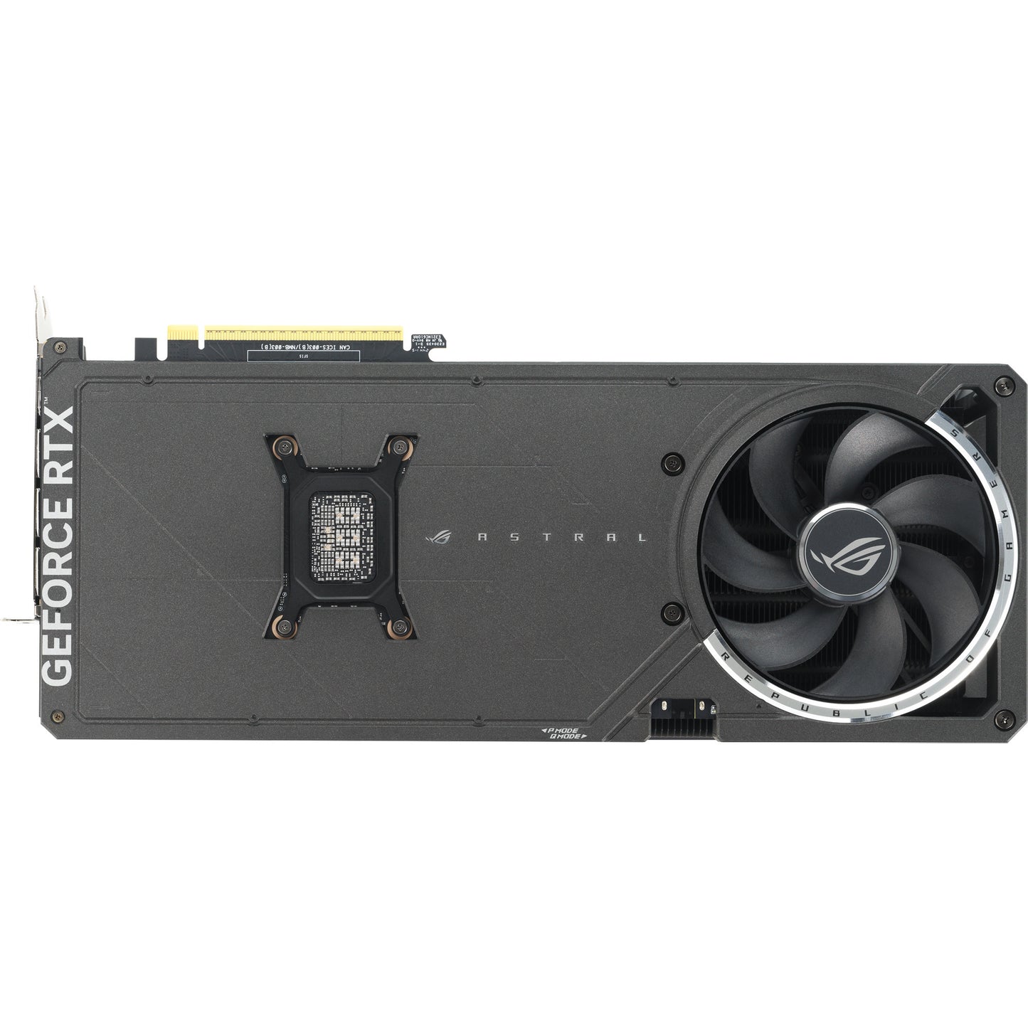 Asus rog astral geforce rtx 5080 oc grafische kaart (3x displayport, 2x hdmi 2.1, dlss 4)