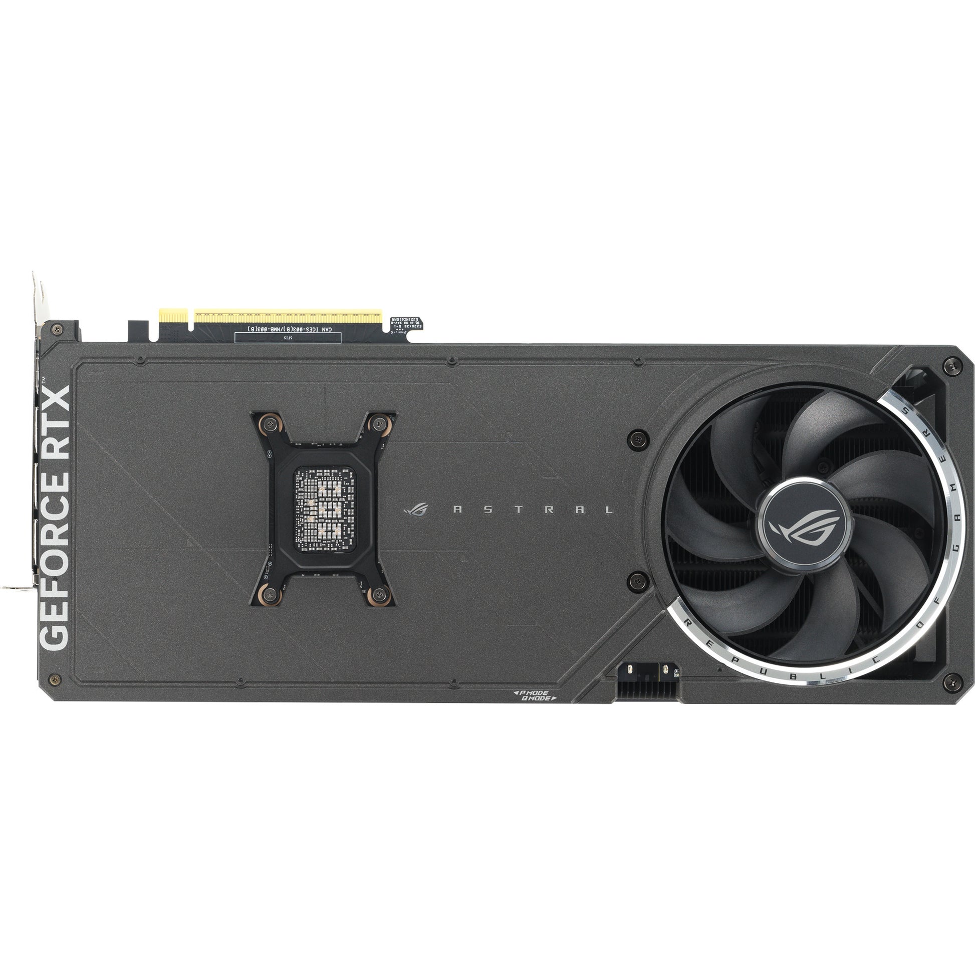 Asus rog astral geforce rtx 5080 oc grafische kaart (3x displayport, 2x hdmi 2.1, dlss 4)