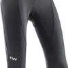 Northwave active knicker - women's 3 4 bib shorts with pad