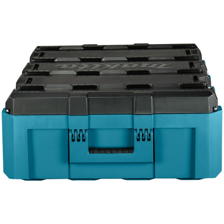 Makita maktrak gereedschapskist large (blauw zwart)