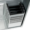 Silverstone rm600 rack behuizing (zwart)