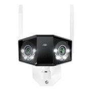 Reolink w750, 16mp wifi 6 dual-band dual-lens camera (wit, 180° panoramisch zicht) - afbeelding 2