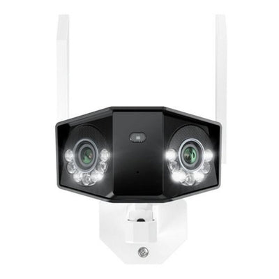 Reolink w750, 16mp wifi 6 dual-band dual-lens camera (wit, 180° panoramisch zicht)