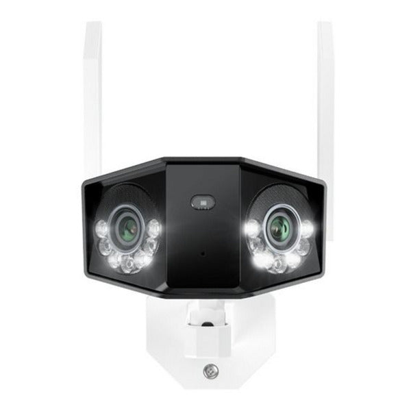 Reolink w750, 16mp wifi 6 dual-band dual-lens camera (wit, 180° panoramisch zicht)
