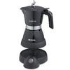 Ariete moka aroma koffiezetter 1358 11 mokkapot (zwart)