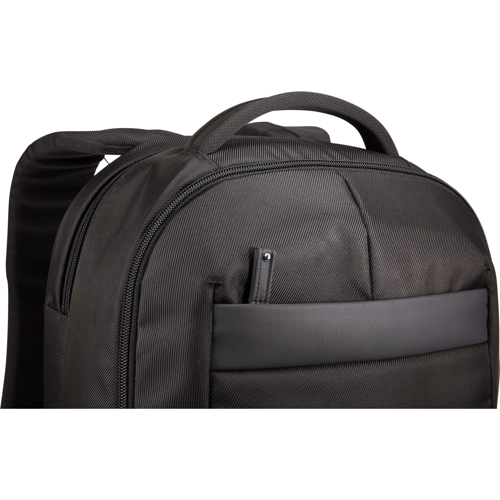 Case logic notion 15,6 laptop backpack rugzak (zwart)