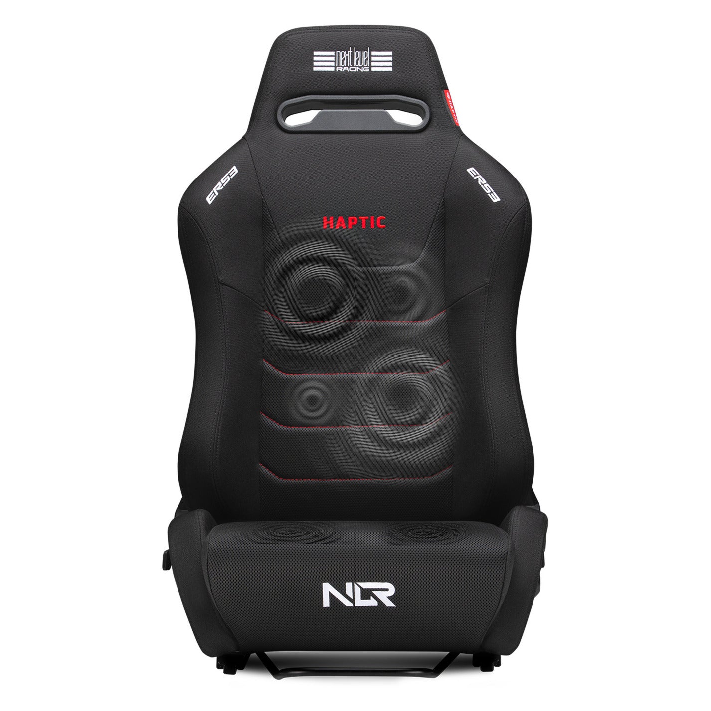 Next level racing ers3 haptic feedback sim racing seat racestoel (zwart)