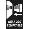 Wera klittenband 3 houder (zwart, 240x50 mm)