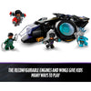 Lego marvel - shuri's sunbird constructiespeelgoed (76211)