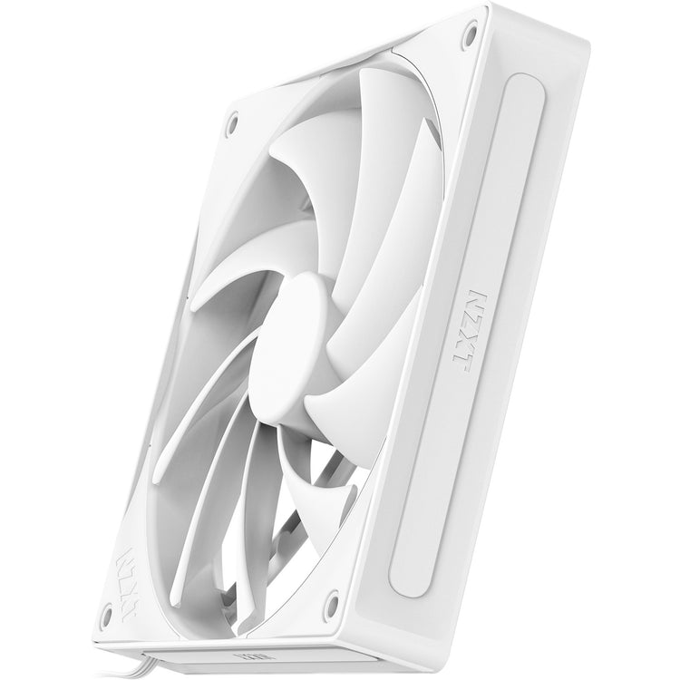 Nzxt f140q case fan (wit, 140 x 140 x 25 mm, pwm)
