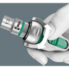 Wera 8100 sb 9 zyklop speed ratelset gereedschapsset (zwart groen, 29-delig, speedratel met draaibare kop)