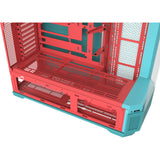Thermaltake view 600 tg mint strawberry big tower behuizing (mint bes | 2x usb-a | 1x usb-c | tempered glass) - afbeelding 18